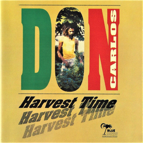 Cover for Harvest Time by Don Carlos